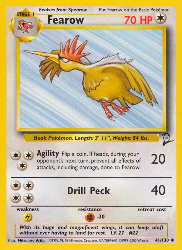Fearow [BASE4-41]