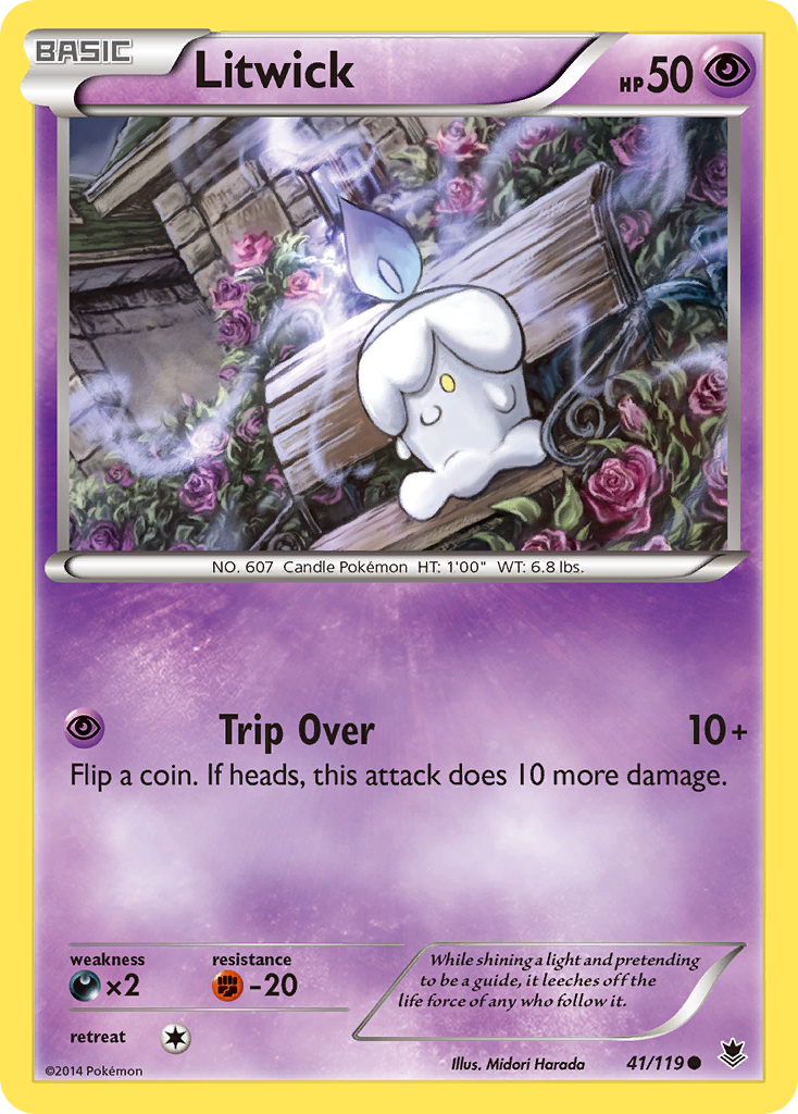 Litwick [XY4-41]