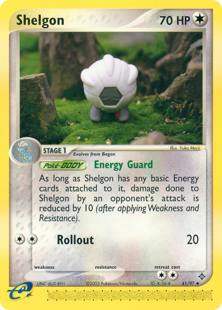 Shelgon [EX3-41]
