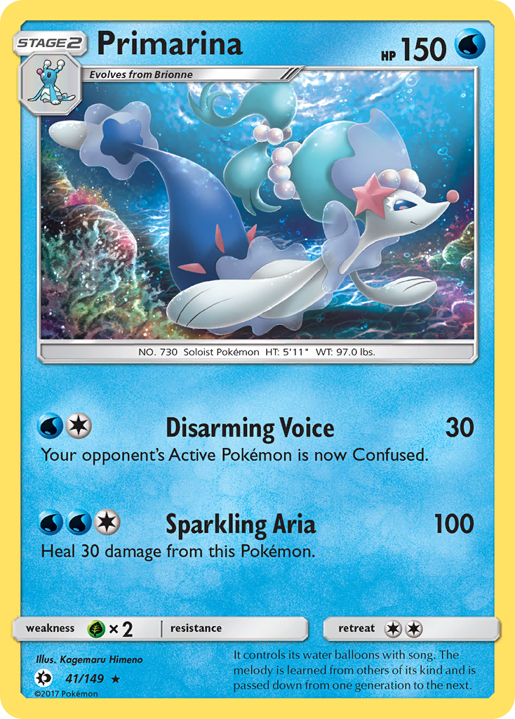 Primarina [SM1-41]