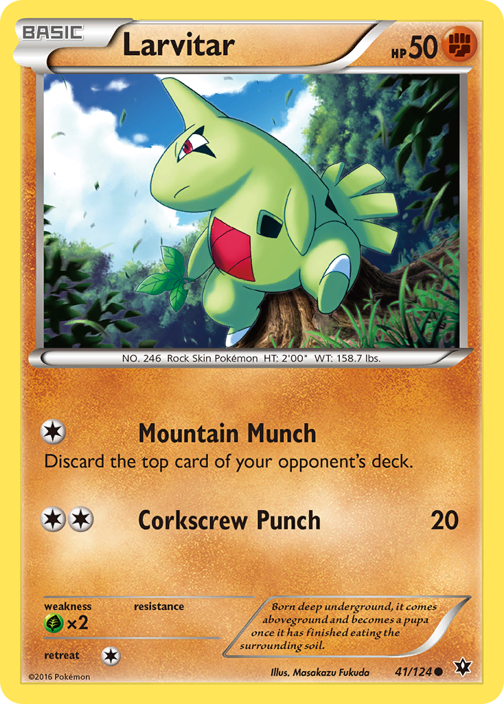 Larvitar [XY10-41]