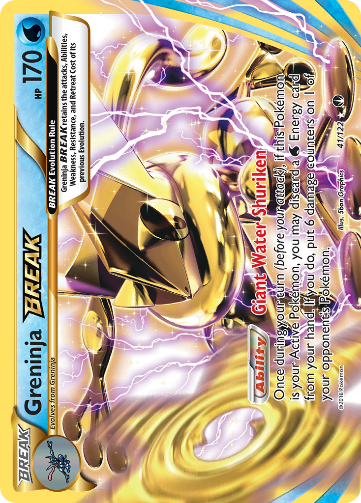 Greninja BREAK [XY9-41]
