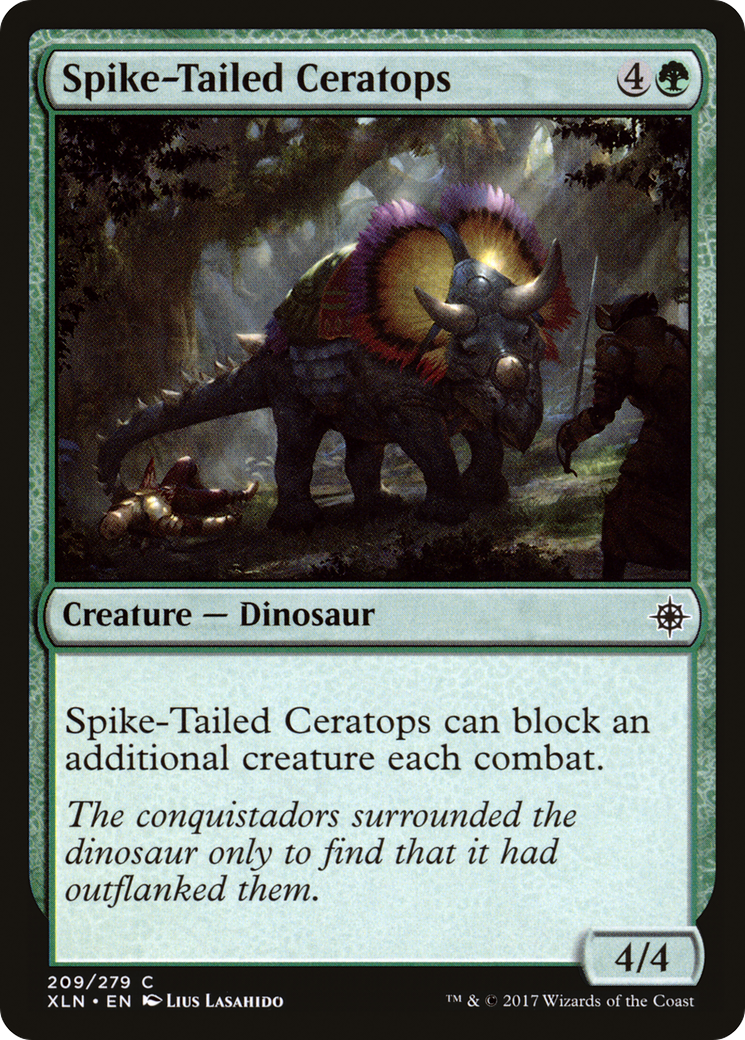 Spike-Tailed Ceratops [XLN-209]