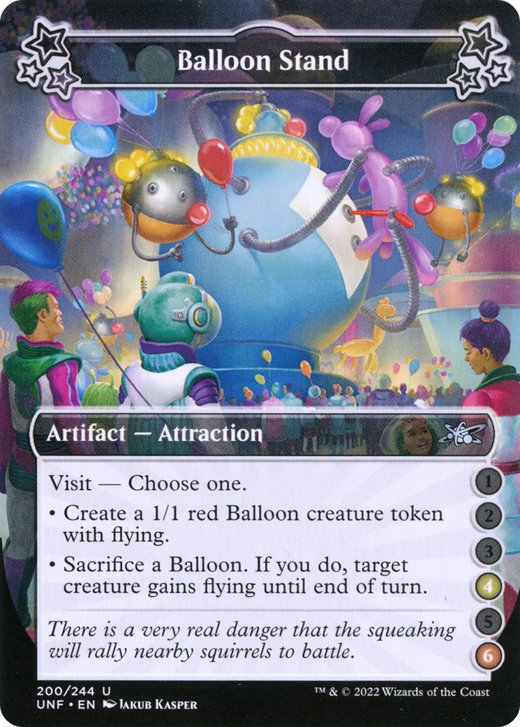 Balloon Stand (4-6) [UNF-200c]