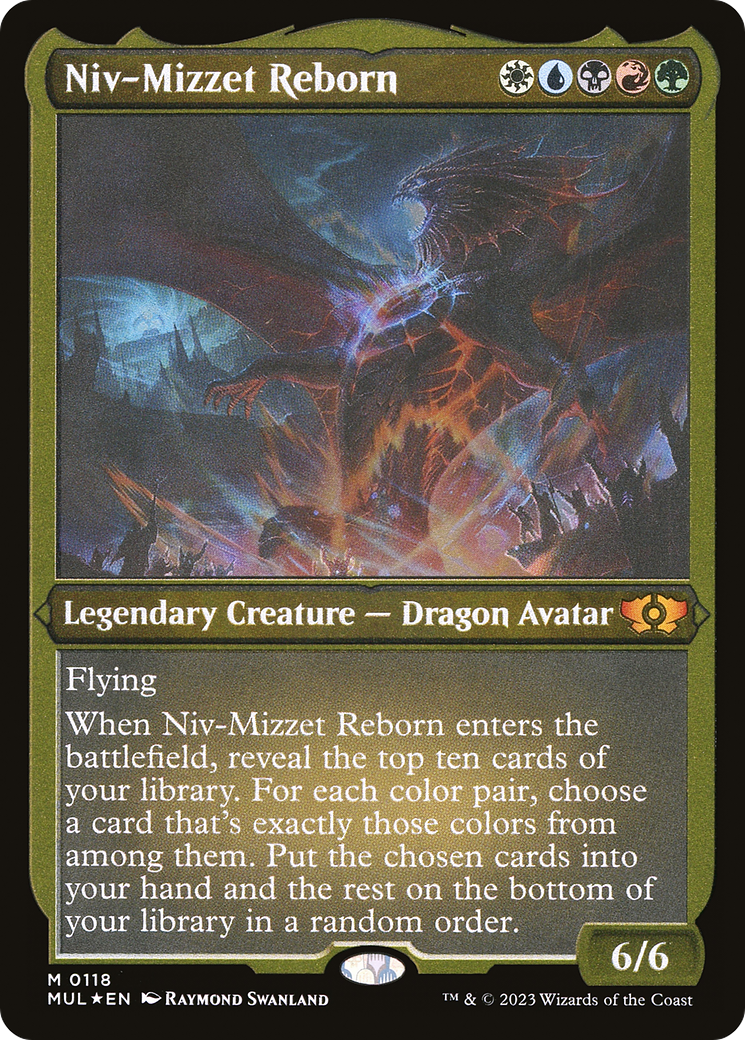 Niv-Mizzet Reborn [MUL-118]