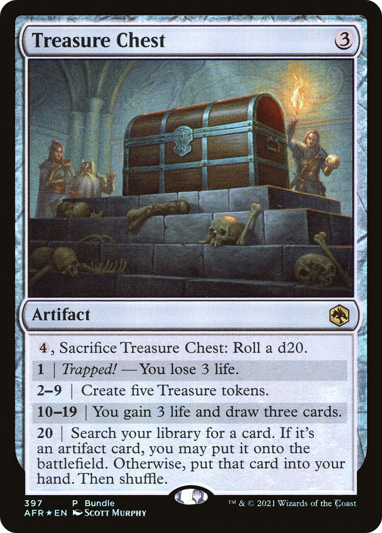 Treasure Chest - Bundle Promo [AFR-397]