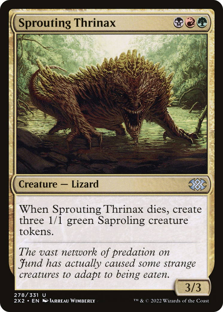 Sprouting Thrinax [2X2-278]