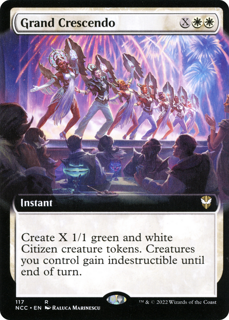 Grand Crescendo - Extended Art [NCC-117]