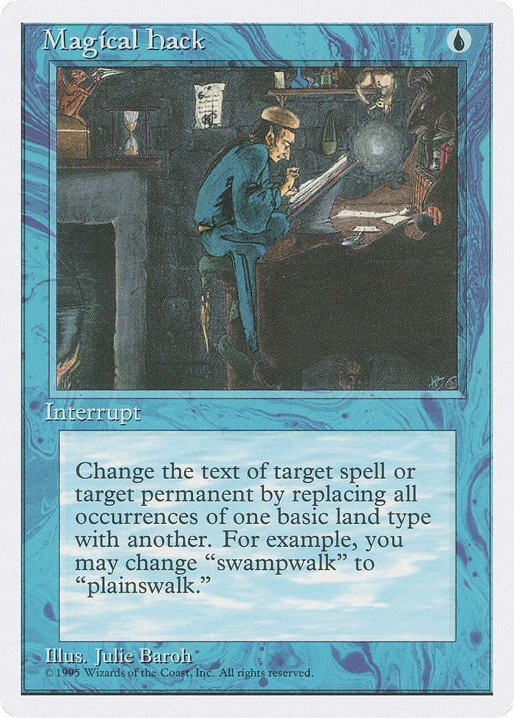 Magical Hack [4ED-83]