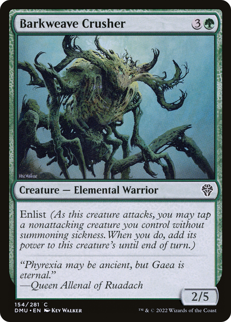 Barkweave Crusher [DMU-154]