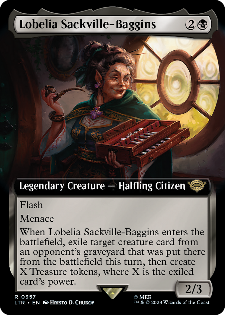 Lobelia Sackville-Baggins - Extended Art [LTR-357]