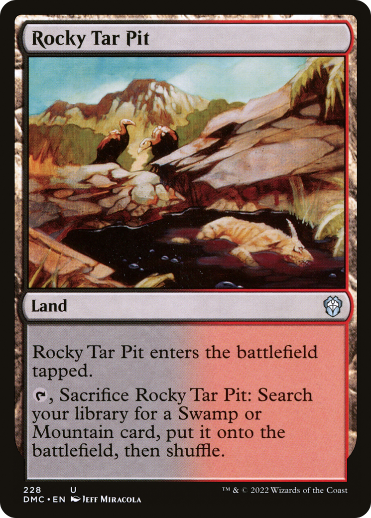 Rocky Tar Pit [DMC-228]