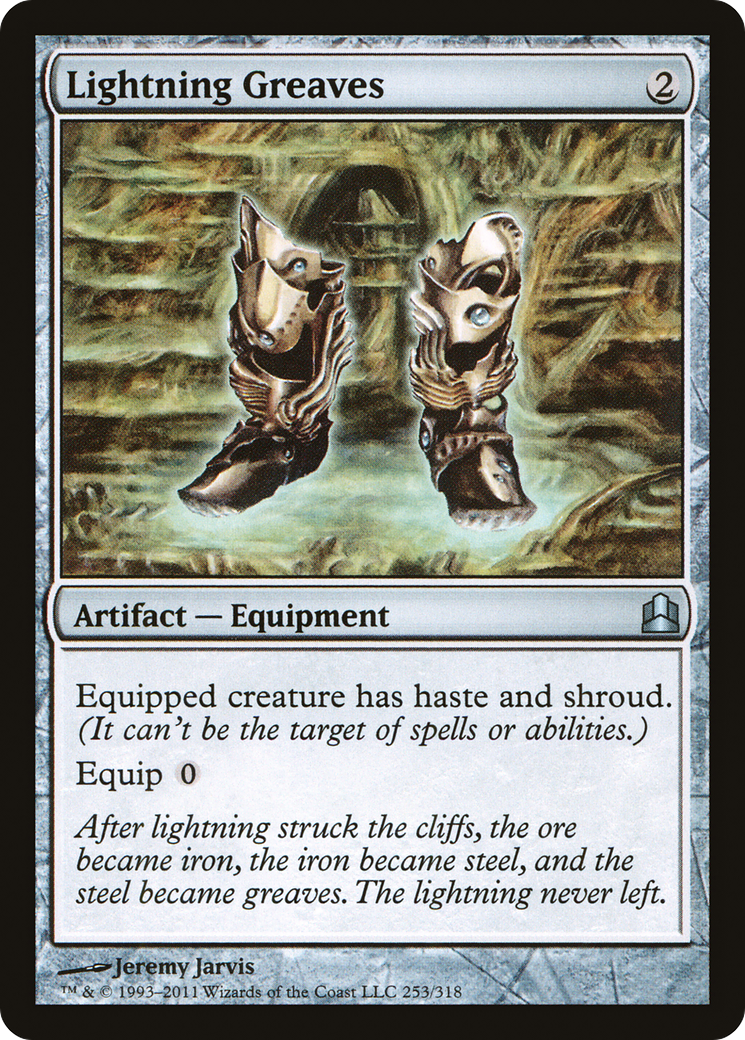 Lightning Greaves [CMD-253]