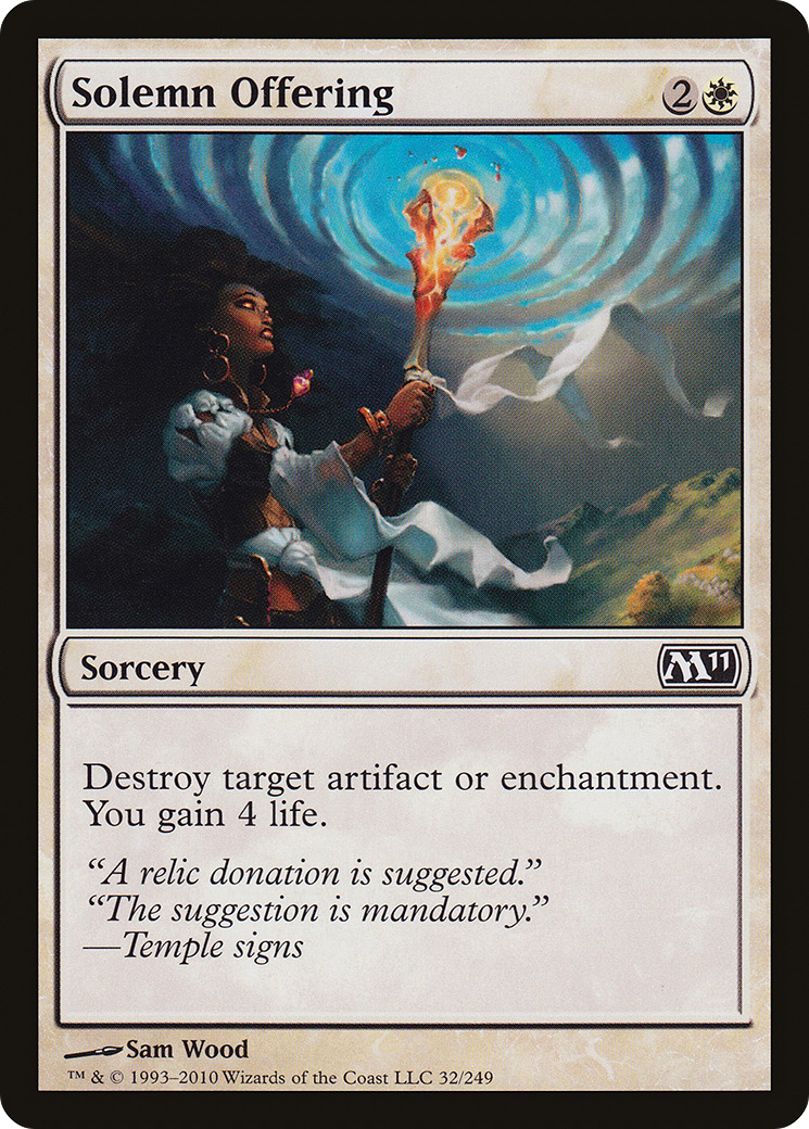 Solemn Offering [M11-32]