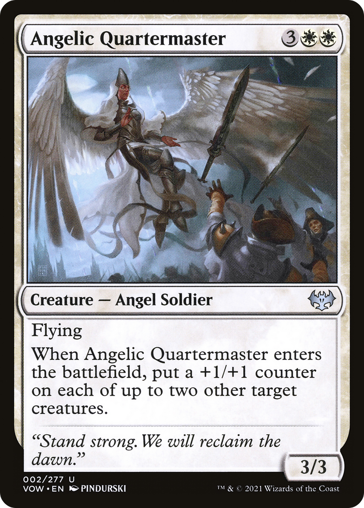 Angelic Quartermaster [VOW-2]