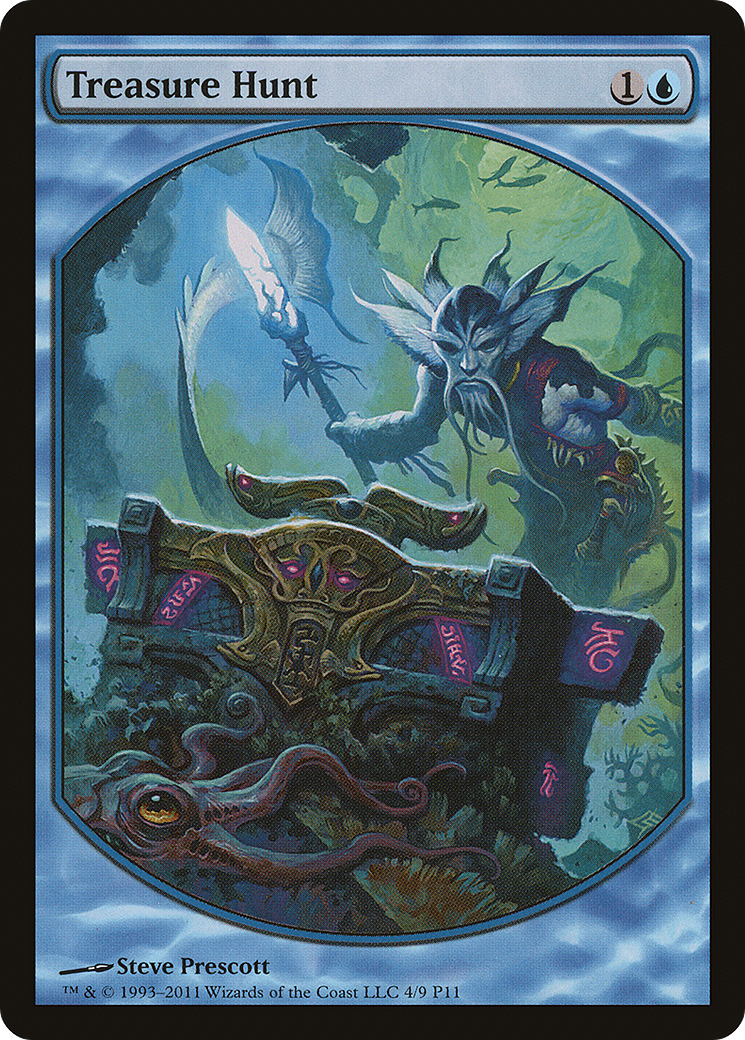 Treasure Hunt - Full Art - Promo [P11-4]