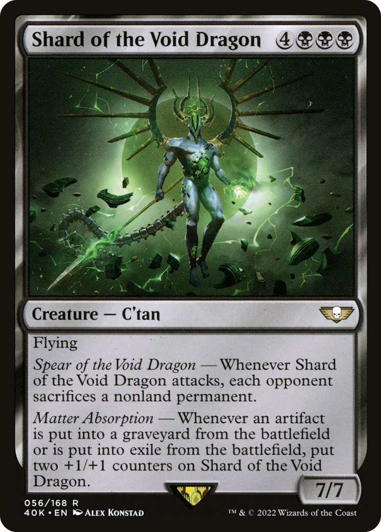 Shard of the Void Dragon [40K-56]