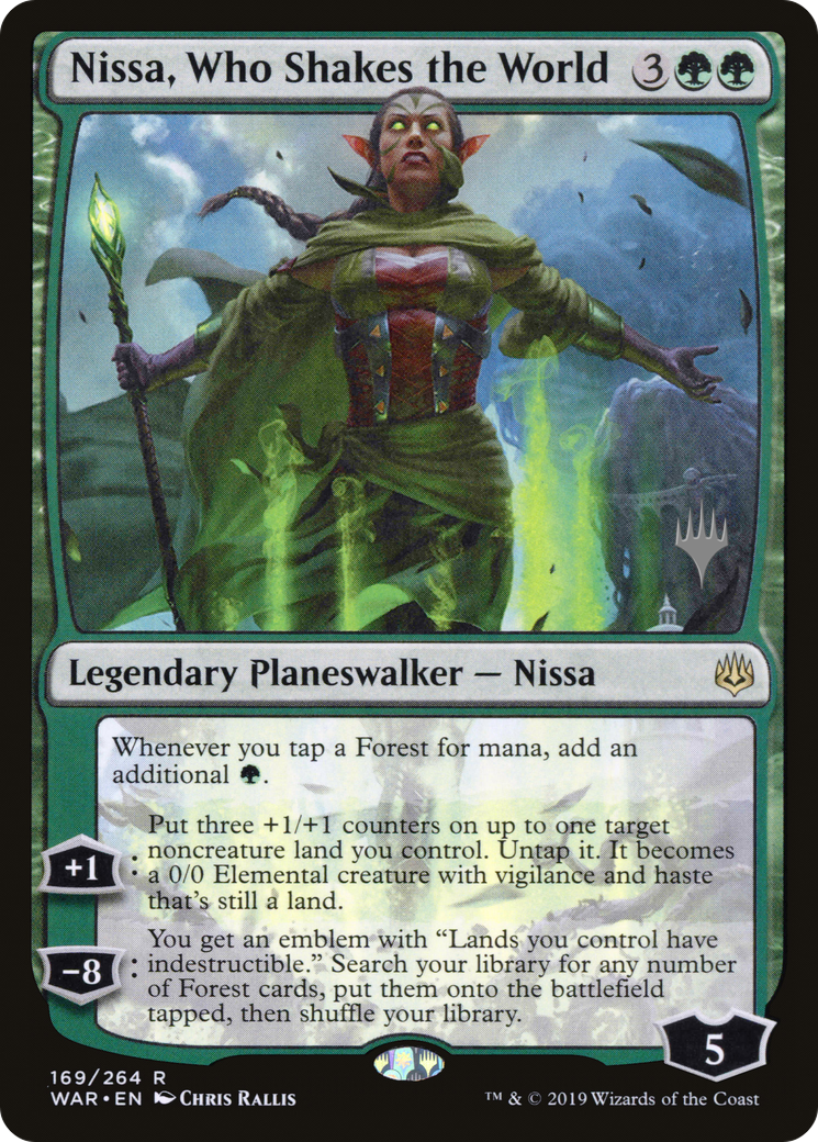 Nissa, Who Shakes the World - Promo Pack [PWAR-169p]