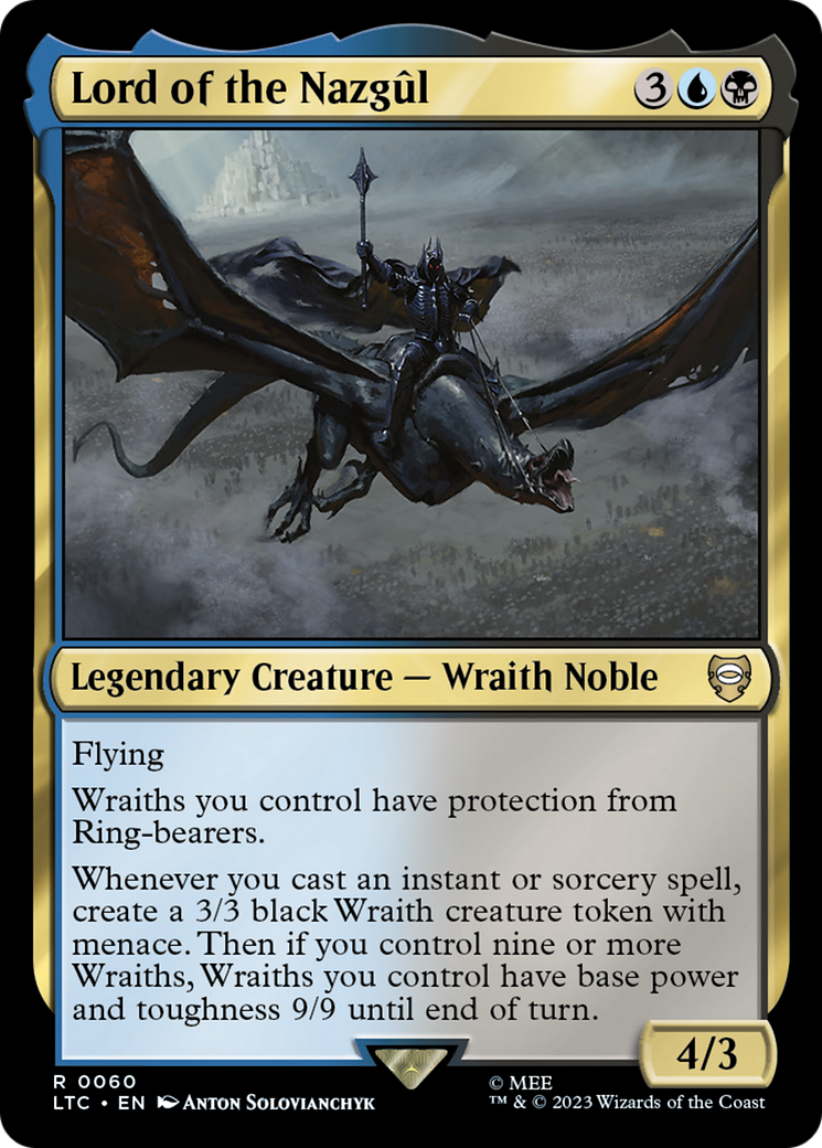 Lord of the Nazgûl [LTC-60]