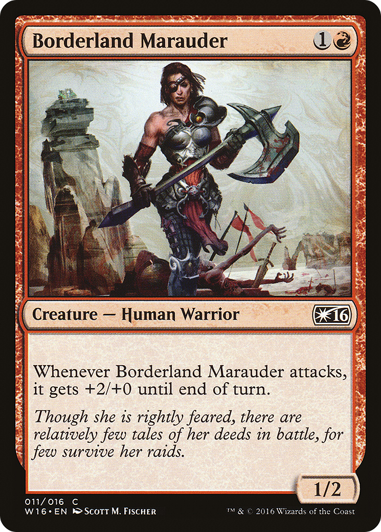 Borderland Marauder [W16-11]