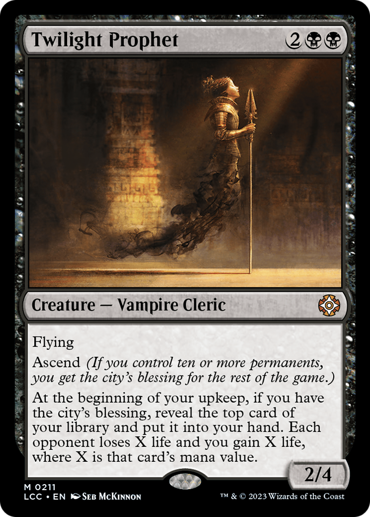 Twilight Prophet [LCC-211]