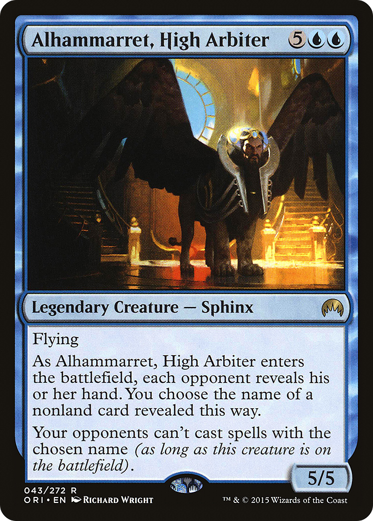 Alhammarret, High Arbiter [ORI-43]