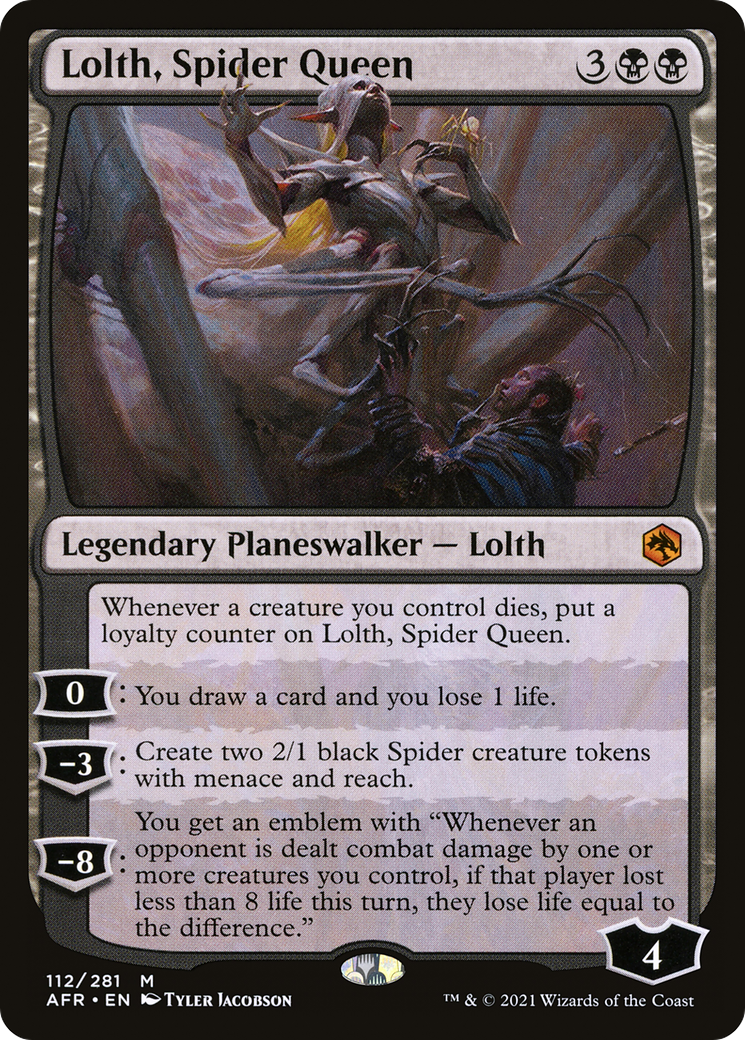 Lolth, Spider Queen [AFR-112]