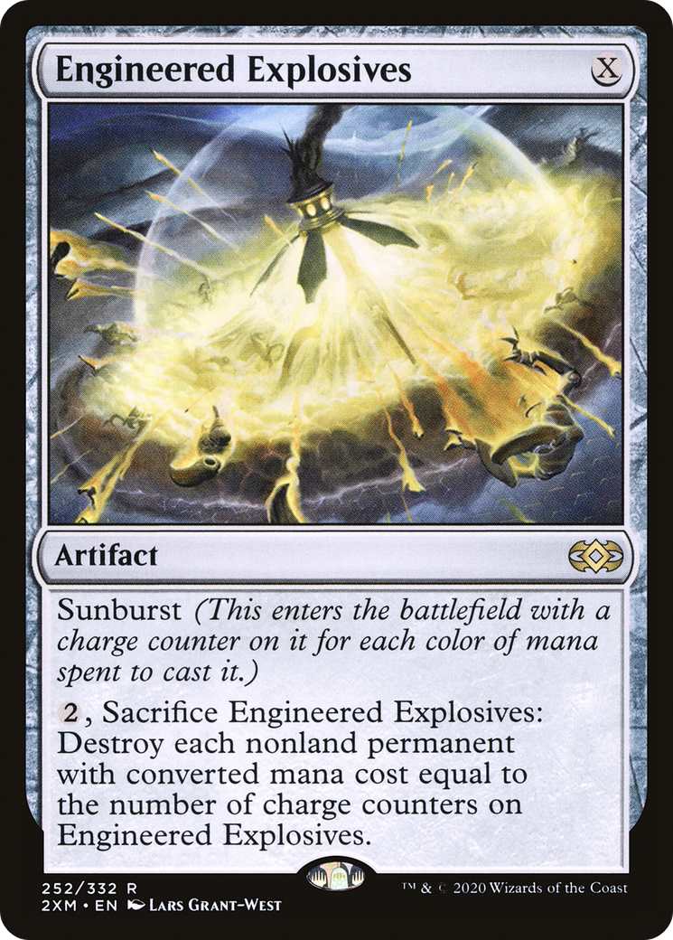 Engineered Explosives [2XM-252]