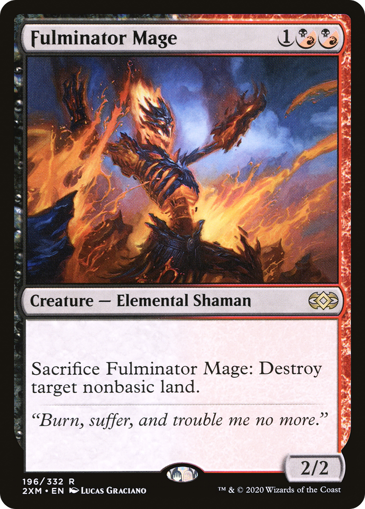Fulminator Mage [2XM-196]