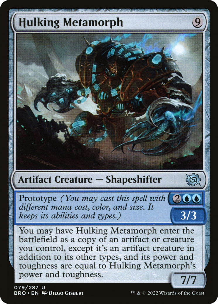 Hulking Metamorph [BRO-79]