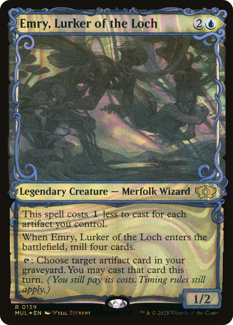 Emry, Lurker of the Loch - Showcase - Halo Foil [MUL-139]