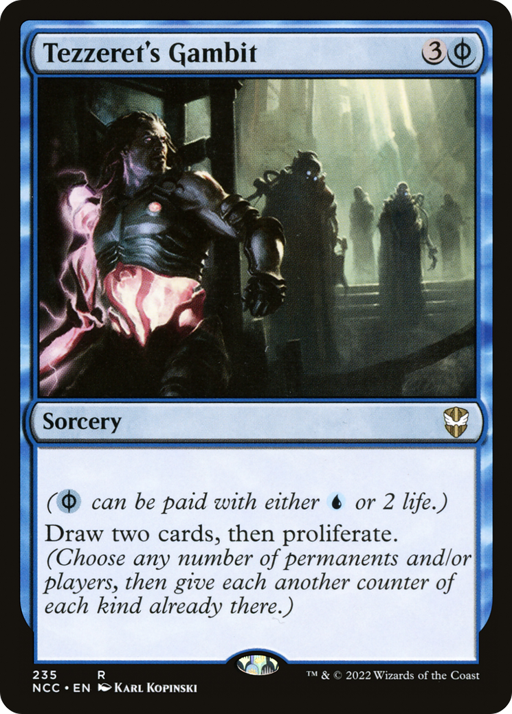 Tezzeret's Gambit [NCC-235]