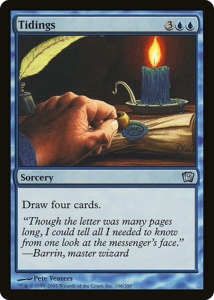 Tidings [9ED-106★]