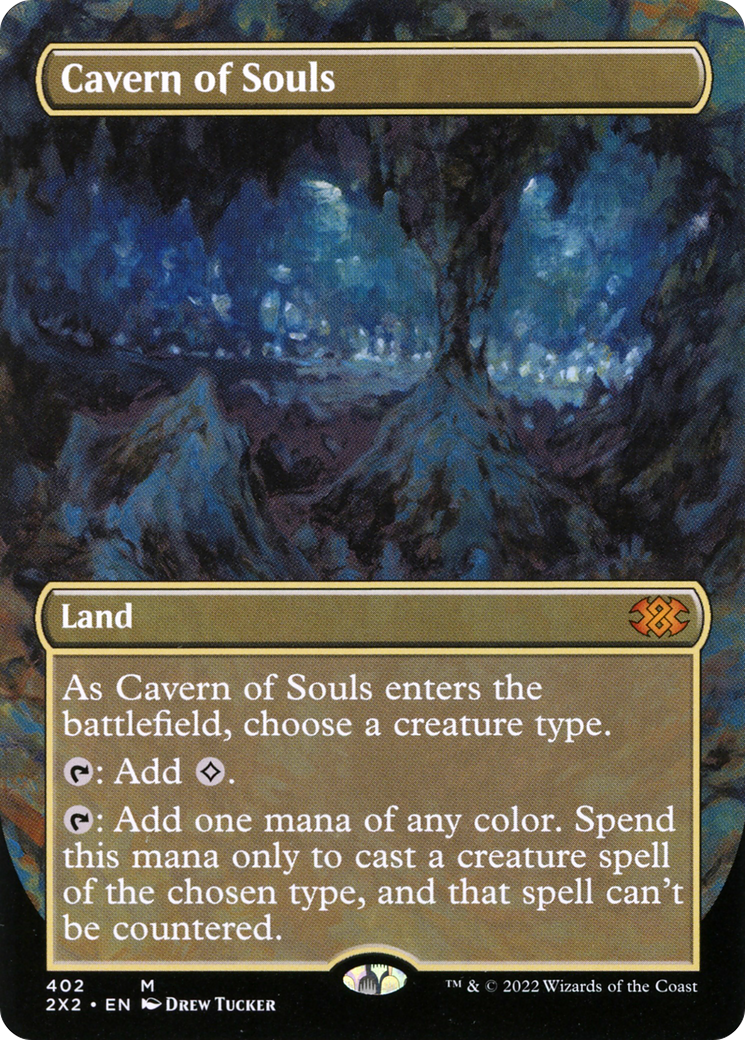 Cavern of Souls - Borderless [2X2-402]