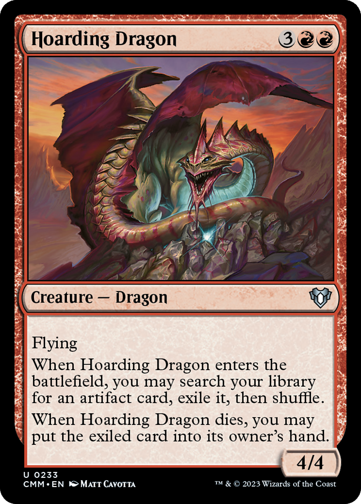 Hoarding Dragon [CMM-233]