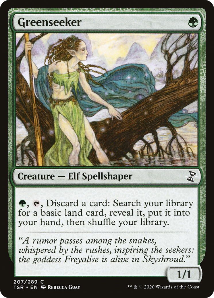 Greenseeker [TSR-207]