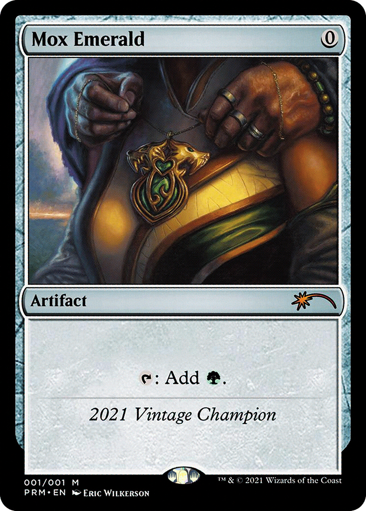 Mox Emerald [OVNT-2021A]