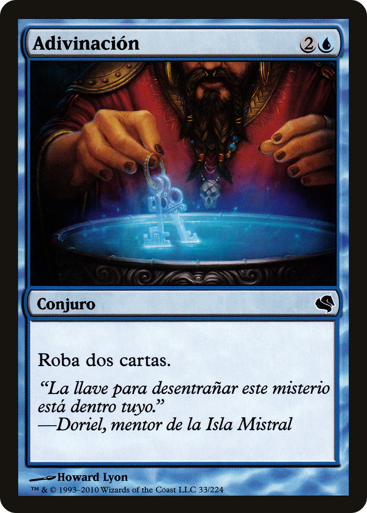 Divination [PS11-33]