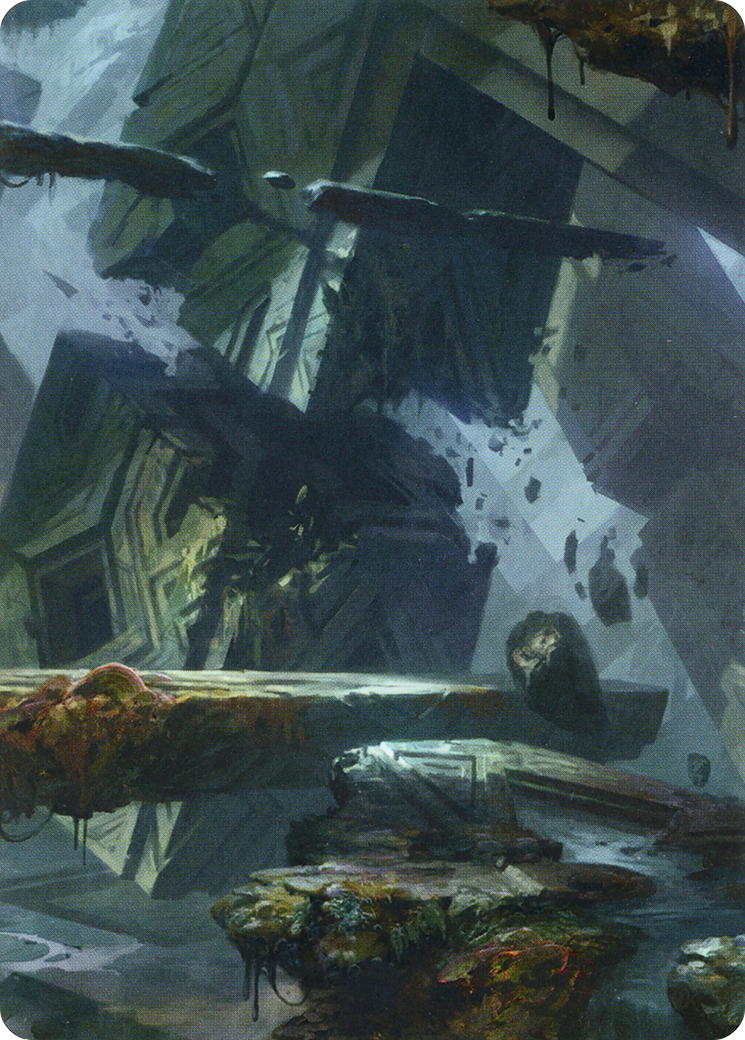 Swamp // Swamp - Borderless [AZNR-15]