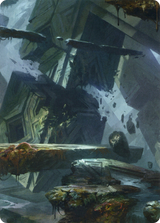 Swamp // Swamp - Borderless [AZNR-15]