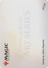 Swamp // Swamp - Borderless [AZNR-15]