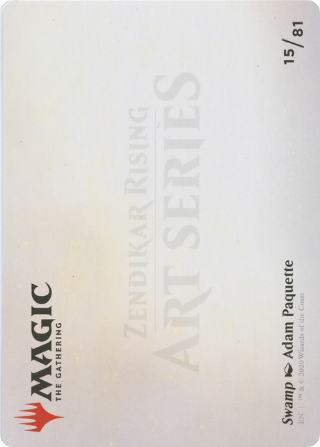 Swamp // Swamp - Borderless [AZNR-15]