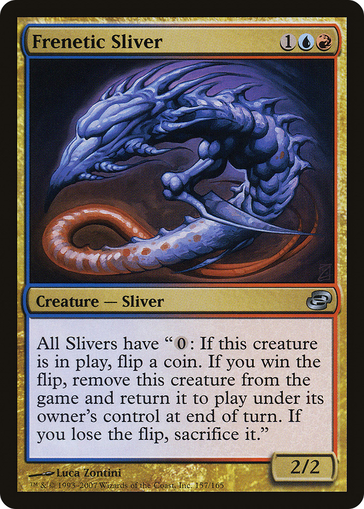 Frenetic Sliver [PLC-157]