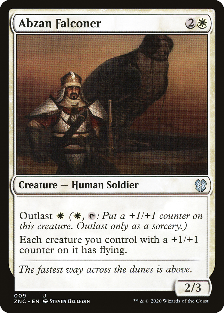 Abzan Falconer [ZNC-9]
