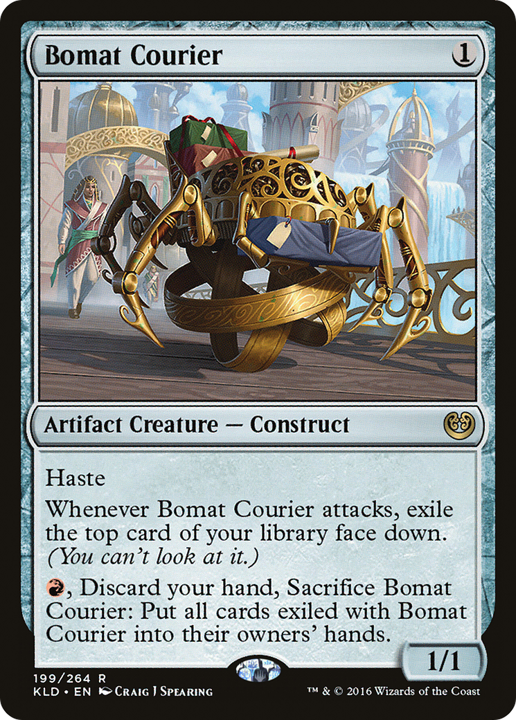 Bomat Courier [KLD-199]