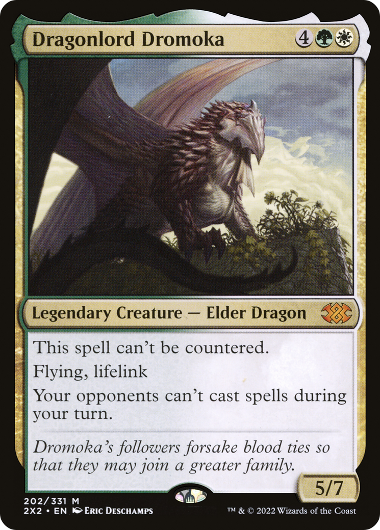 Dragonlord Dromoka [2X2-202]