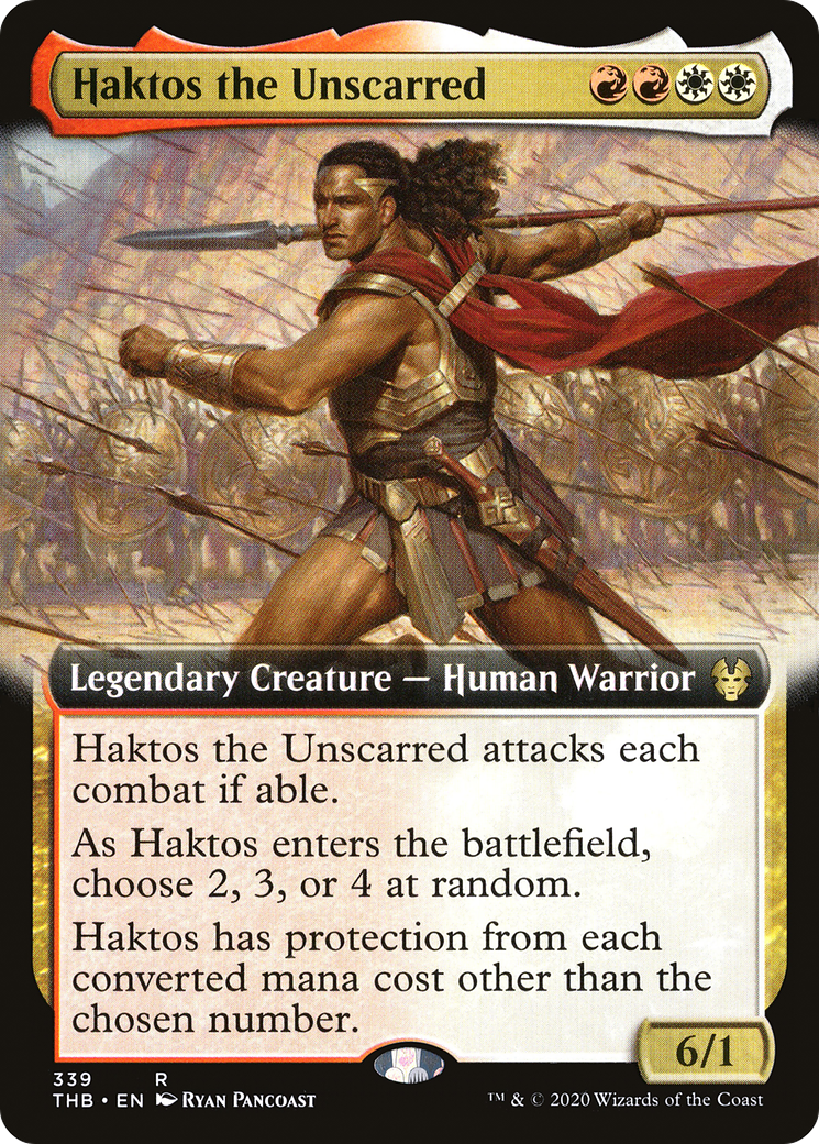 Haktos the Unscarred - Extended Art [THB-339]