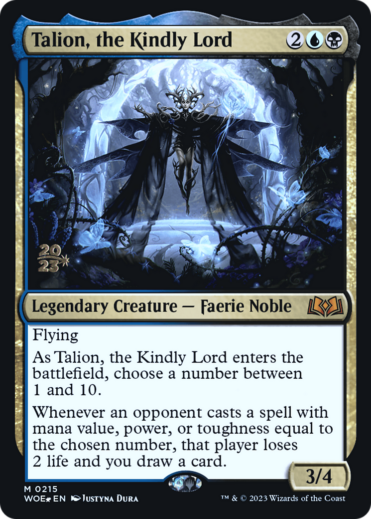 Talion, the Kindly Lord - Prerelease Promo [PWOE-215s]