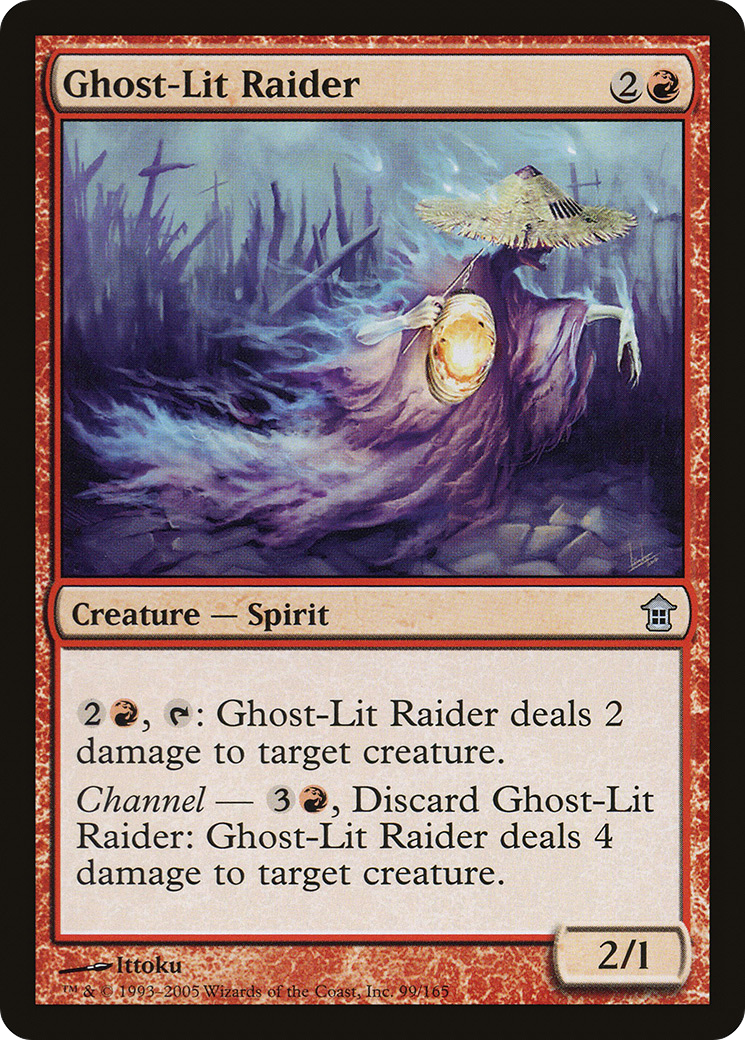 Ghost-Lit Raider [SOK-99]