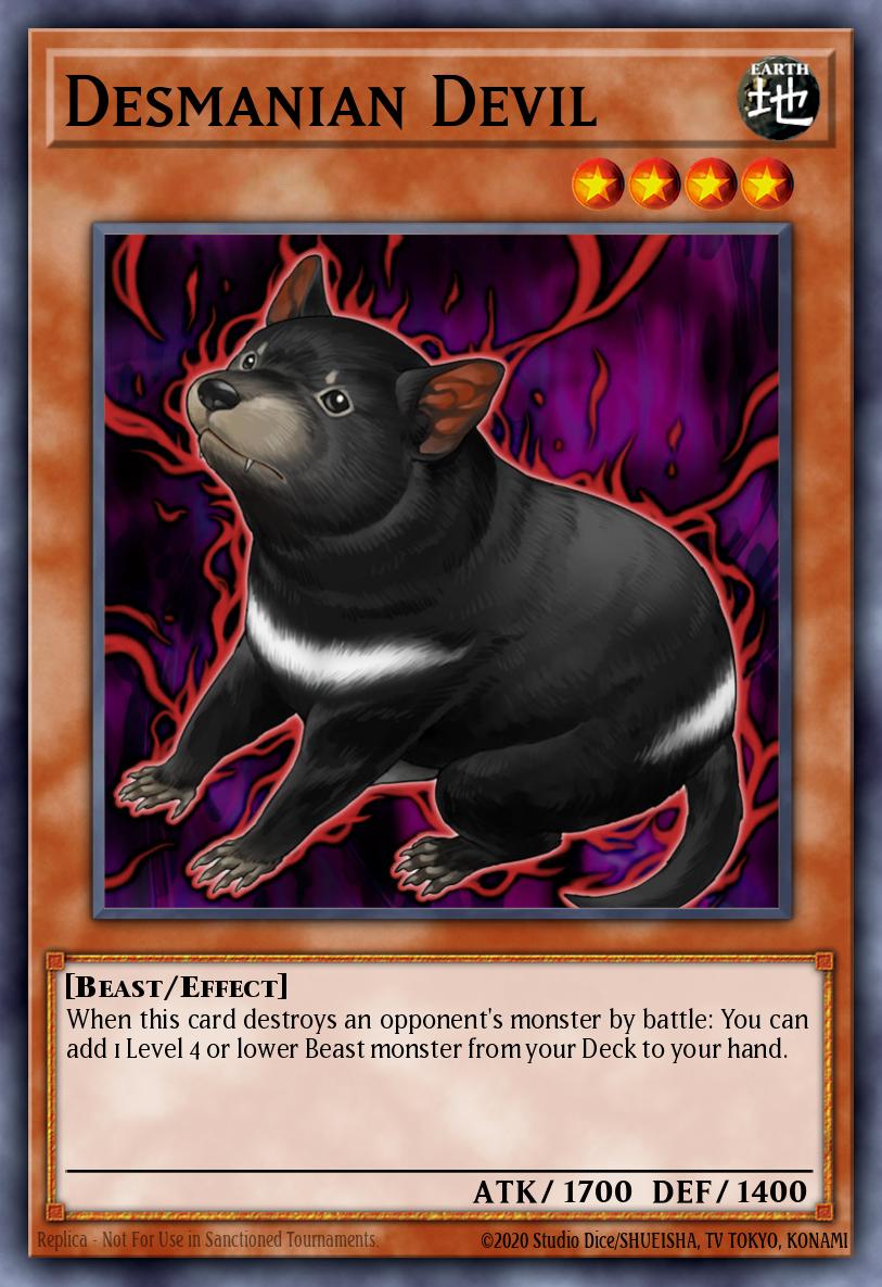 Desmanian Devil [EXFO-EN033]